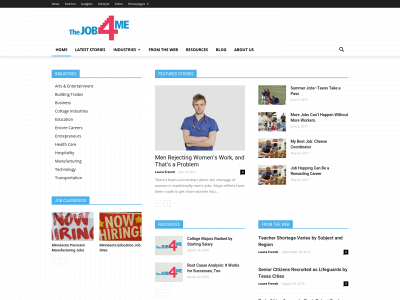 thejob4me.com snapshot
