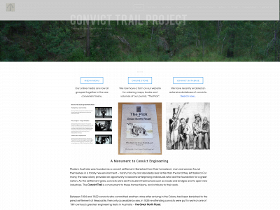 www.convicttrail.com.au snapshot