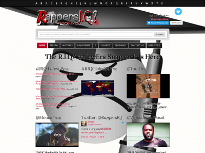 rappersiq.com snapshot