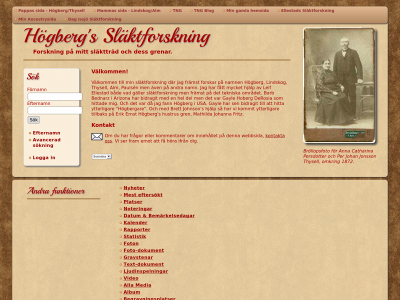 tommyhogberg.se snapshot