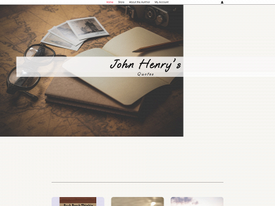 johnhenrysquotes.com snapshot
