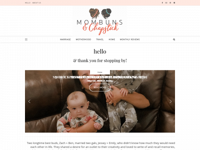 mombunsandchapstick.com snapshot