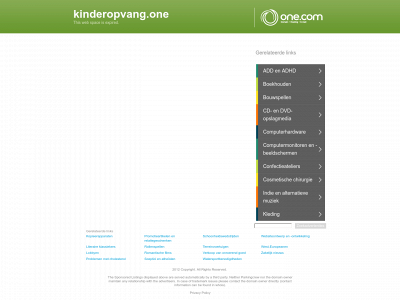 kinderopvang.one snapshot