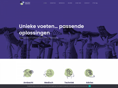 footcaresolutions.nl snapshot