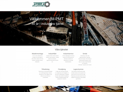 pmt-maskin.se snapshot