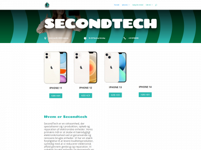 secondtech.dk snapshot
