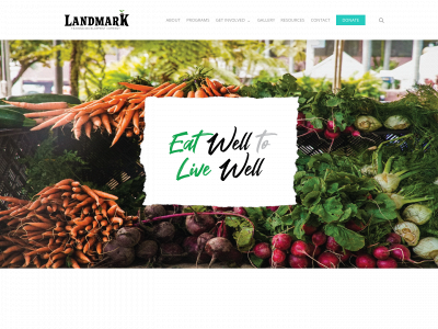 landmarktraining.org snapshot