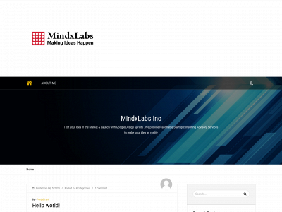 mindxlabs.co snapshot