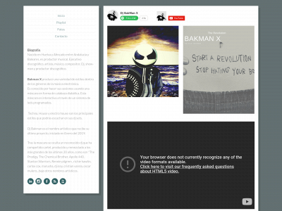 djbakman.com snapshot