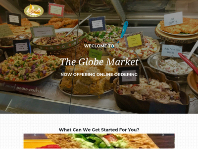 theglobemarket.com snapshot