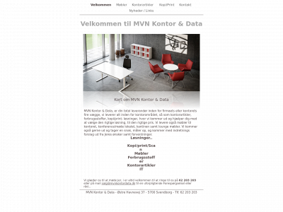 mvnkontordata.dk snapshot