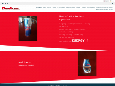 redalert-setup.ch snapshot