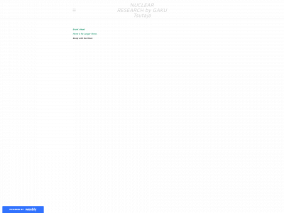 postnationallibraryofnuclearhistory.weebly.com snapshot
