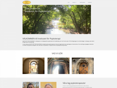 institutetforpsykoterapi.com snapshot