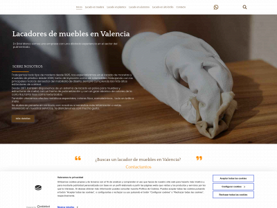 www.brialmarco.es snapshot