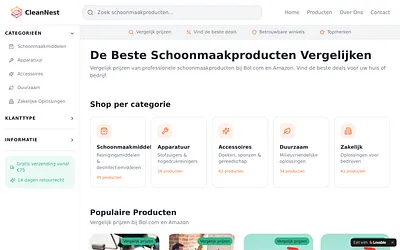 cleannest.shop snapshot