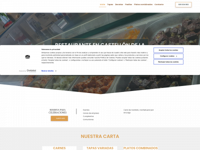 restauranteracodelilla.es snapshot