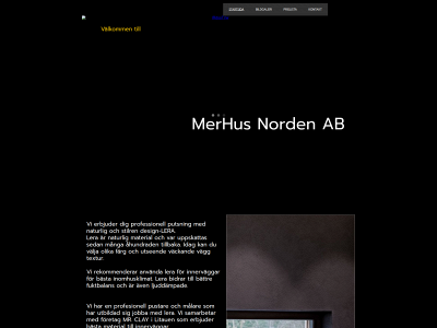 merhus.se snapshot