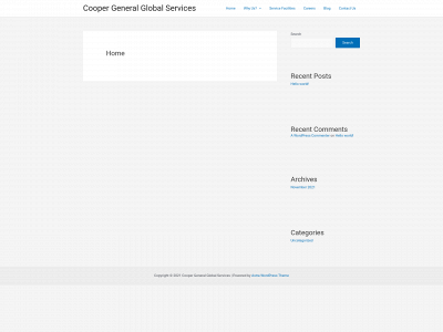 cggs.tech snapshot