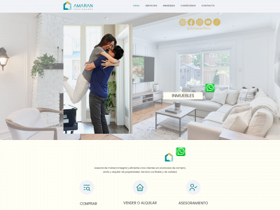 amaranperu.com snapshot