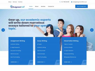 assignmentlink.co.uk snapshot