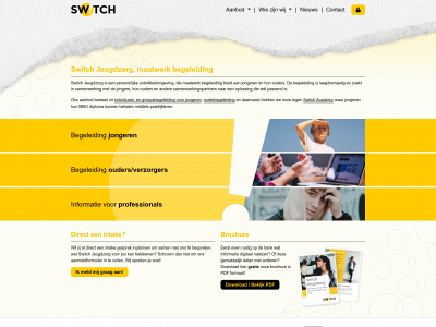 switchjeugdzorg.nl snapshot