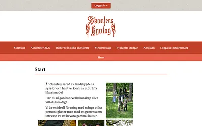 skansensbyalag.se snapshot