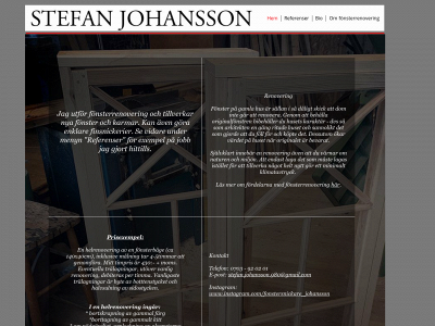 stefan-johansson.com snapshot