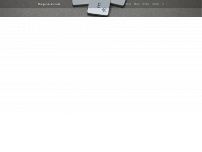 thegenerationu.com snapshot