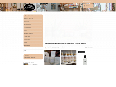 lillaantoshome.se snapshot