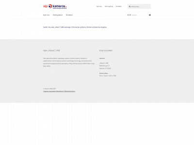 adaris.lt snapshot