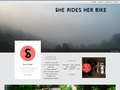 sheridesherbike.com snapshot
