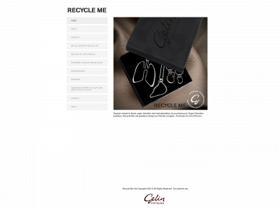 recycleme.life snapshot
