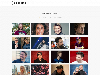exciteagency.no snapshot