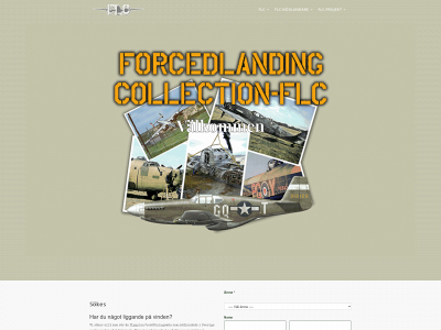forcedlandingcollection.se snapshot