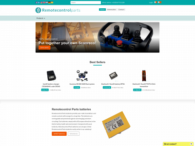 remotecontrolparts.uk snapshot