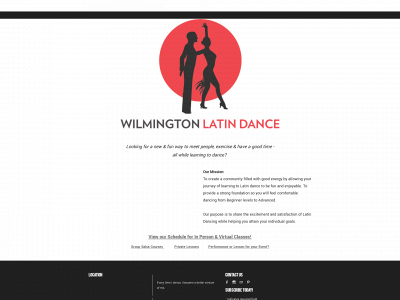 www.wilmingtonlatindance.com snapshot