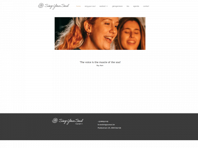 singyoursoul.be snapshot