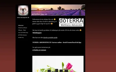 naturligeolier.dk snapshot