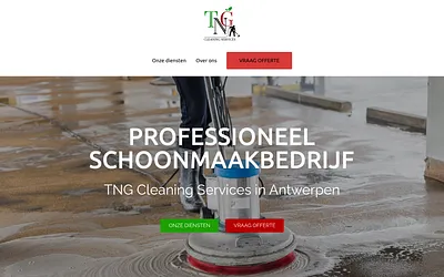 tngcleaning.be snapshot