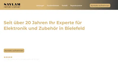 saylamexport.de snapshot