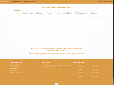 annemiekcoenen.nl snapshot
