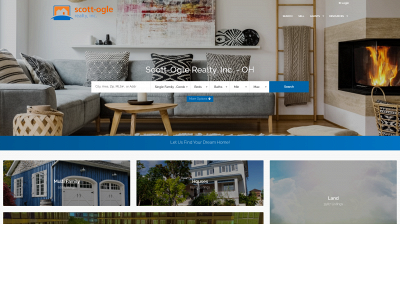 scottoglerealty.com snapshot