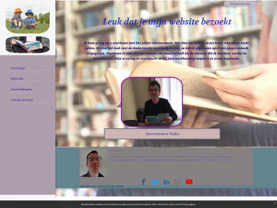 nicoboekvoorlezer.nl snapshot