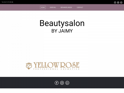 beautysalonbyjaimy.nl snapshot