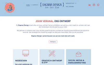 dagmardesign.nl snapshot