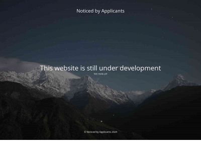 noticedbyapplicants.com snapshot