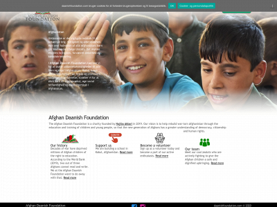 daanishfoundation.com snapshot