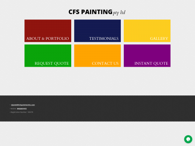 cfspaintworx.com snapshot