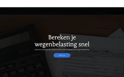wegenbelastingcheck.nl snapshot